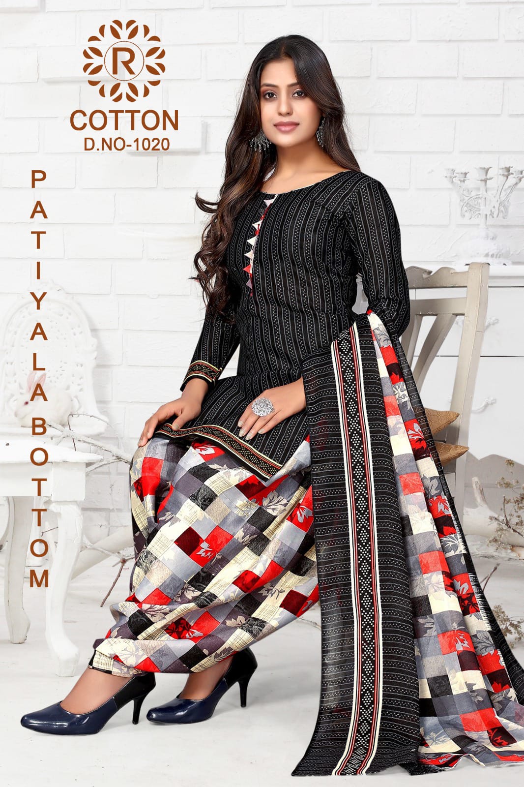 Rnx Cotton Patiyala Vol 2 Printed Cotton Dress Material Catalog
